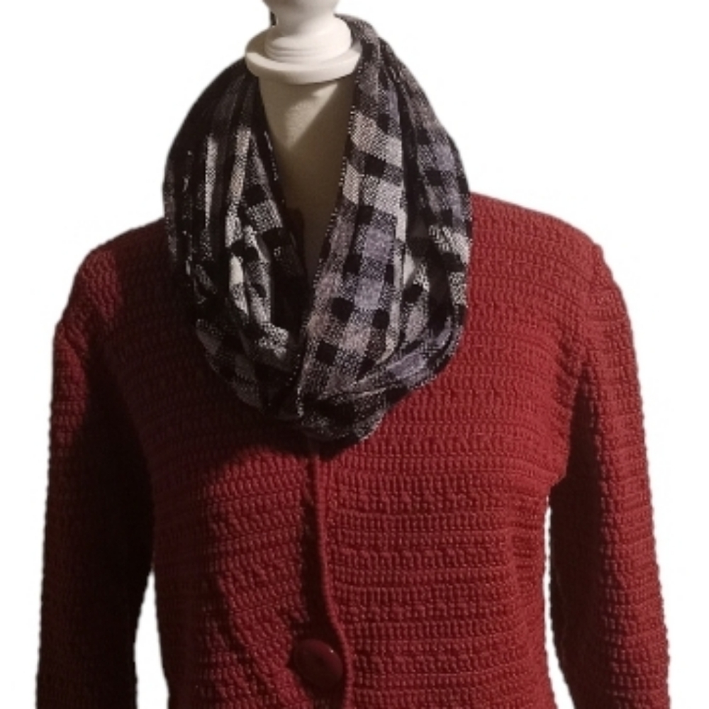 Infinity multi color scarf